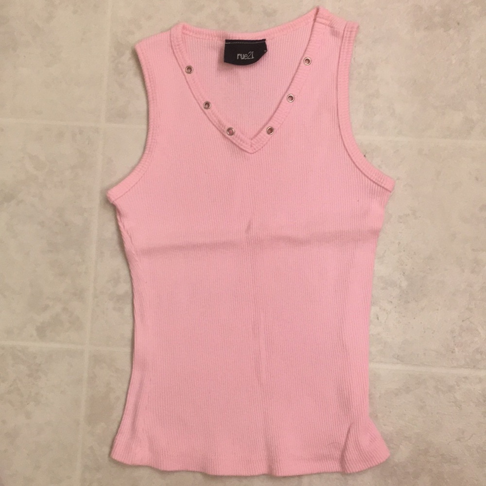 Rue21 women’s petite tank top medium